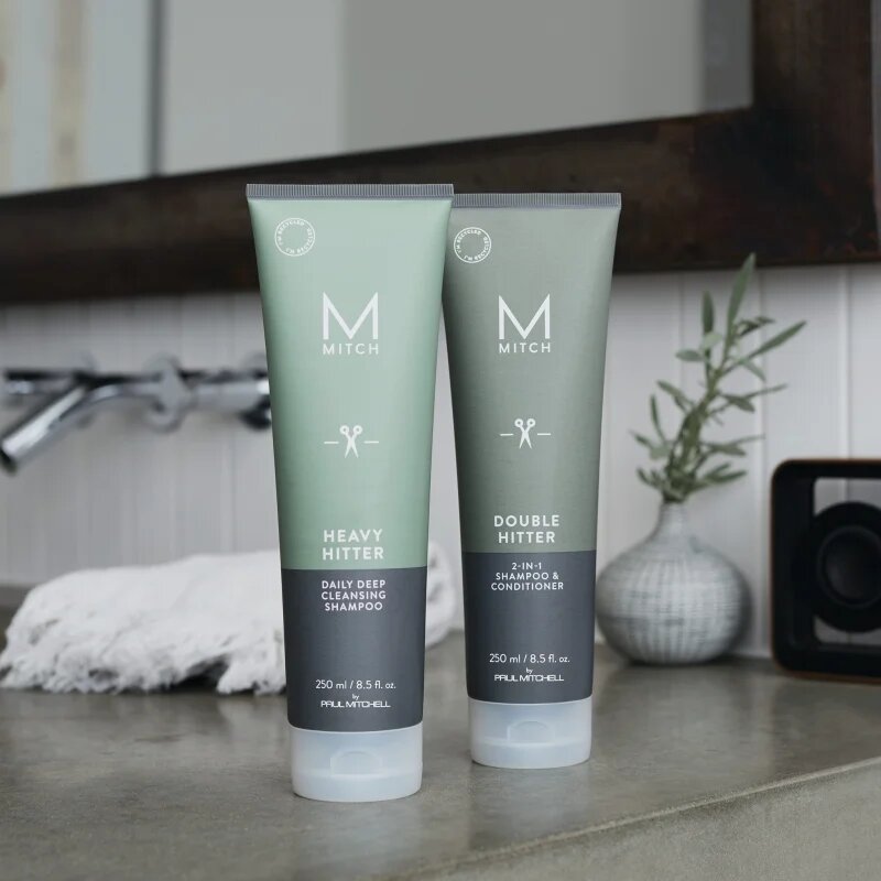 Paul Mitchell Mitch Double Hitter 2-IN-1 Shampoo & Conditioner шампоан и балсам 2 в1 за мъже 250 мл.