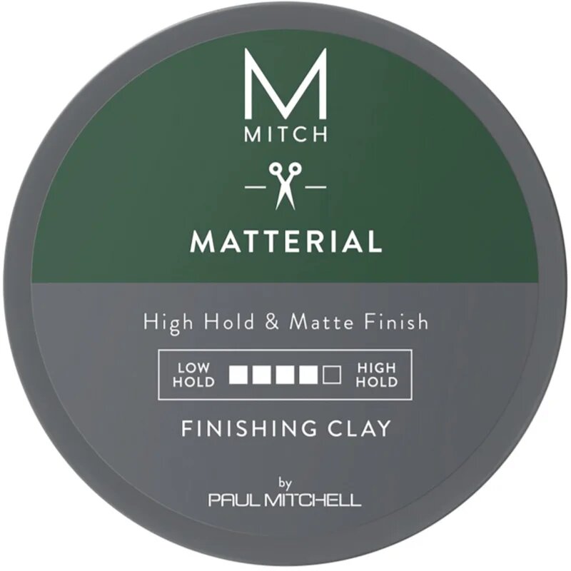 Paul Mitchell Mitch Matterial Finishing Clay стилизиращ клей за коса с матиращ ефект 85 гр.