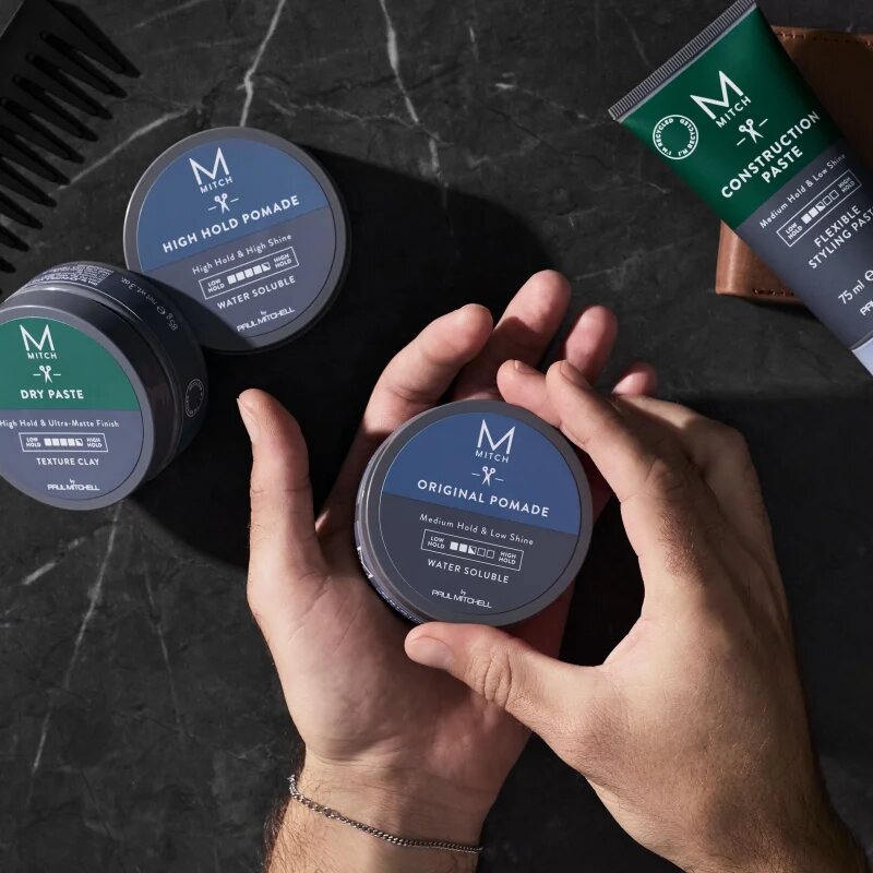 Paul Mitchell Mitch Original Pomade помада за коса със средна фиксация 85 гр.
