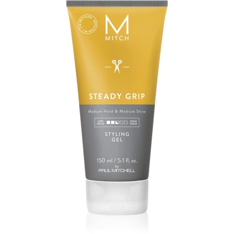 Paul Mitchell Mitch Steady Grip Styling Gel стилизиращ гел със средна фиксация 150 мл.