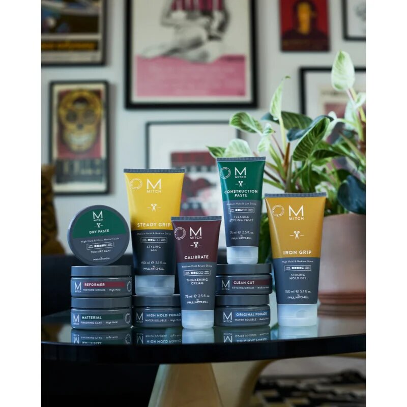 Paul Mitchell Mitch Steady Grip Styling Gel стилизиращ гел със средна фиксация 150 мл.
