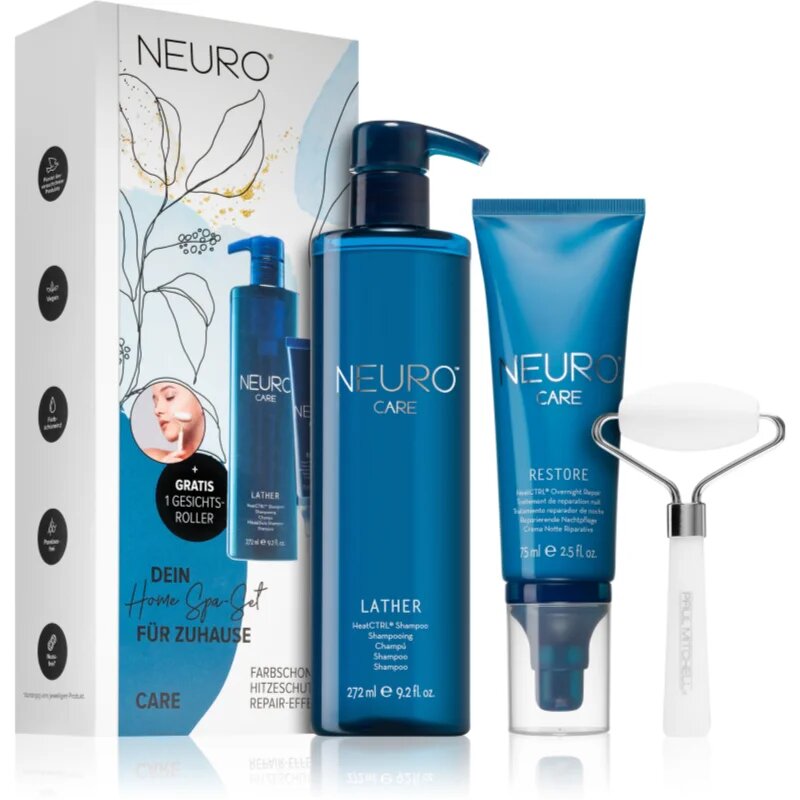 Paul Mitchell Neuro комплект за коса изложена на високи температури