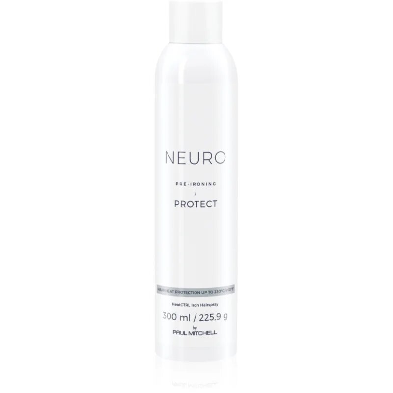 Paul Mitchell Neuro Protect HeatCTRL Iron Hairspray лак за коса с лека фиксация 300 мл.