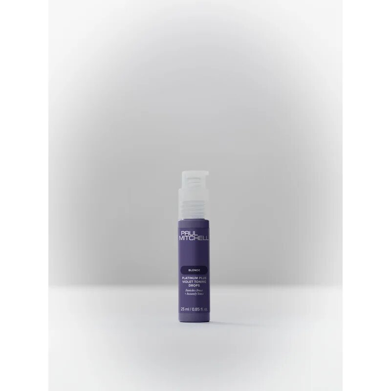 Paul Mitchell Platinum Plus Violet Toning Drops капки неутрализиращ жълтеникавите оттенъци 25 мл.