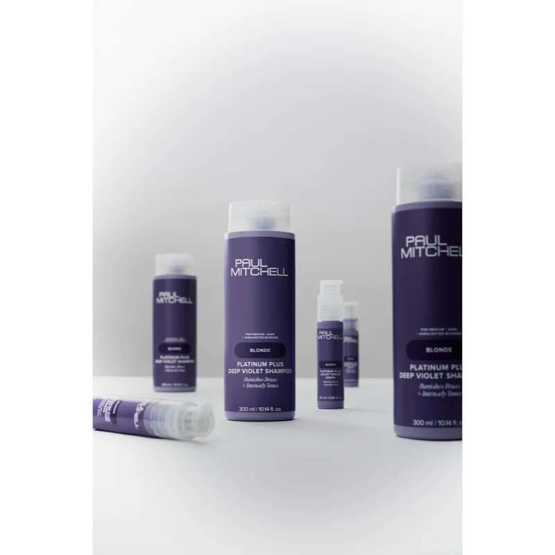 Paul Mitchell Platinum Plus Violet Toning Drops капки неутрализиращ жълтеникавите оттенъци 25 мл.