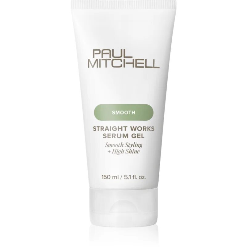 Paul Mitchell Smooth Straight Works Serum Gel гел за изправяне и изглаждане на косата 150 мл.