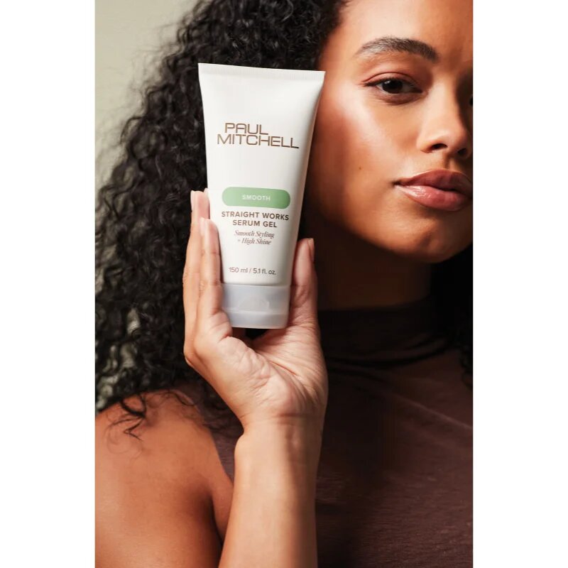 Paul Mitchell Smooth Straight Works Serum Gel гел за изправяне и изглаждане на косата 150 мл.