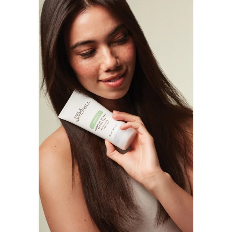 Paul Mitchell Smooth Straight Works Serum Gel гел за изправяне и изглаждане на косата 150 мл.