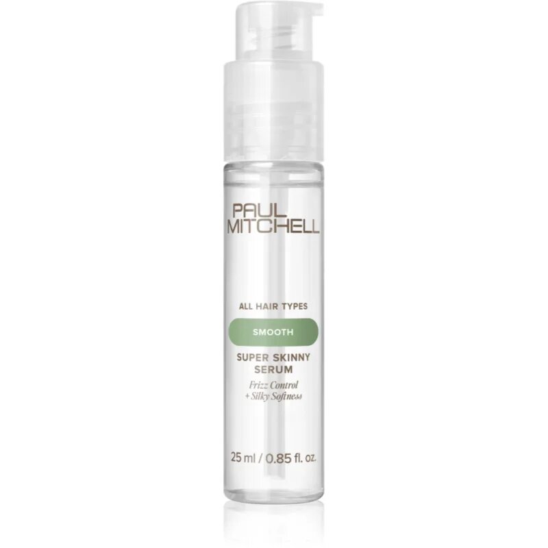 Paul Mitchell Smooth Super Skinny Serum серум за коса за топлинно третиране на косата 25 мл.