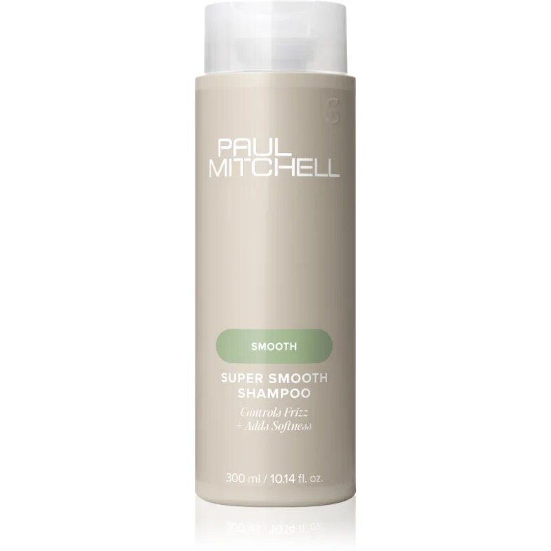 Paul Mitchell Smooth Super Smooth Shampoo изглаждащ шампоан за ежедневна употреба 300 мл.