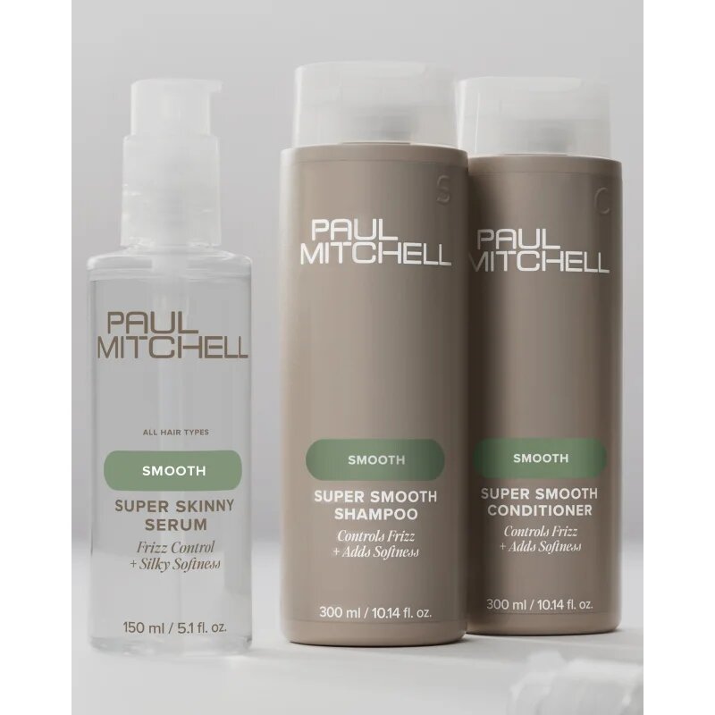 Paul Mitchell Smooth Super Smooth Shampoo изглаждащ шампоан за ежедневна употреба 300 мл.