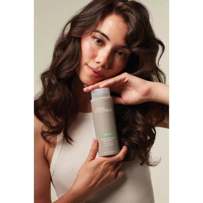 Paul Mitchell Smooth Super Smooth Shampoo изглаждащ шампоан за ежедневна употреба 300 мл.