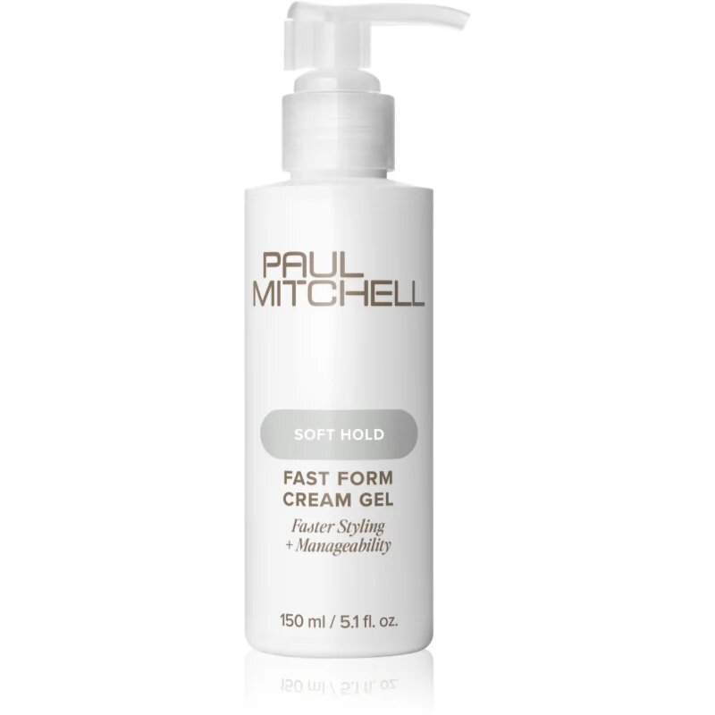 Paul Mitchell Soft Hold Fast Form Cream Gel стилизиращ крем-гел ускоряващ изсушаването 150 мл.