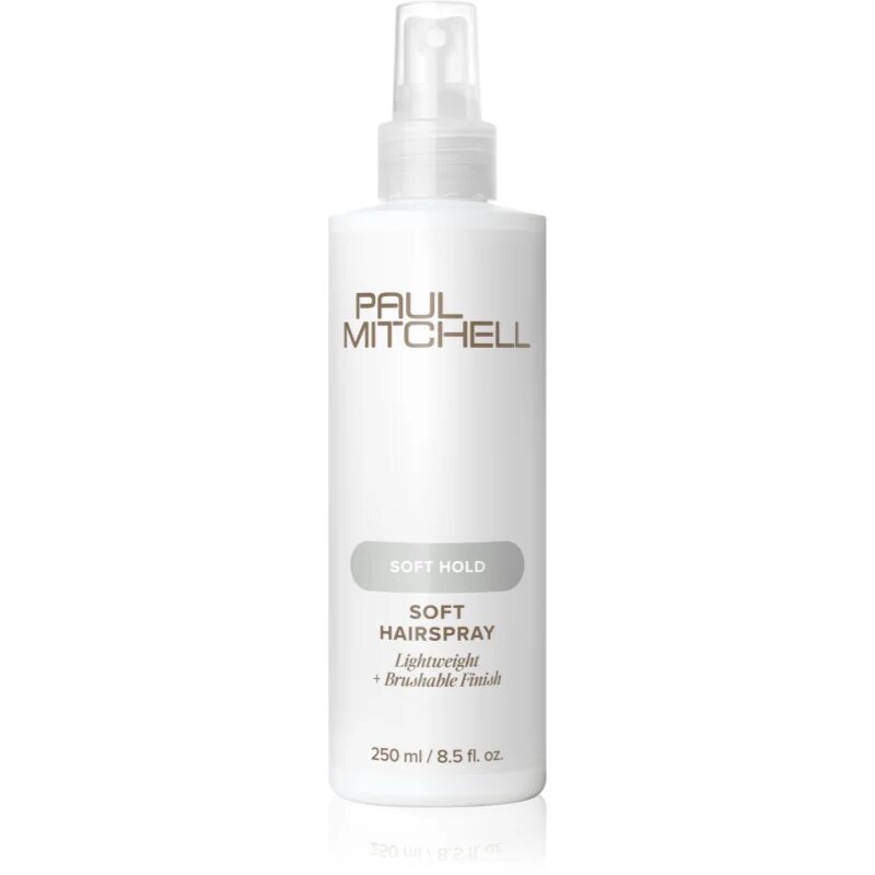 Paul Mitchell Soft Hold Soft Hairspray лак за коса с лека фиксация 250 мл.