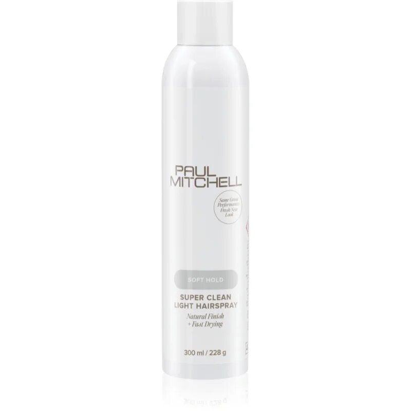 Paul Mitchell Soft Hold Super Clean Light Hairspray лак за коса за фина коса 300 мл.
