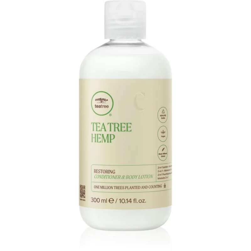 Paul Mitchell Tea Tree Hemp Restoring Conditioner & Body Lotion балсам за коса и тяло 300 мл.