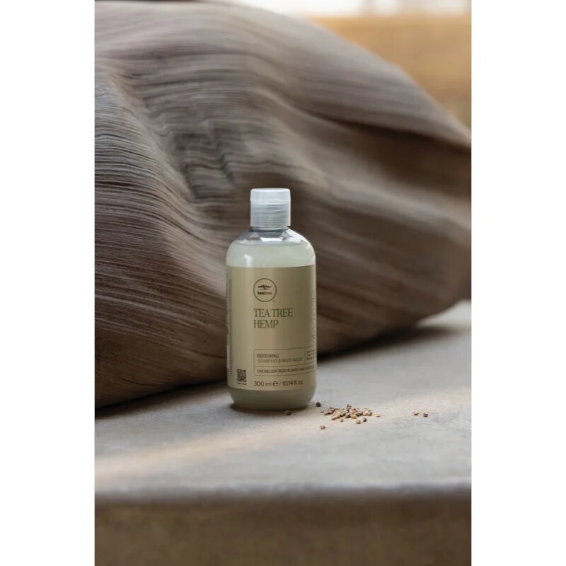 Paul Mitchell Tea Tree Hemp Restoring Shampoo & Body Wash шампоан и душ гел с хидратиращ ефект 300 мл.