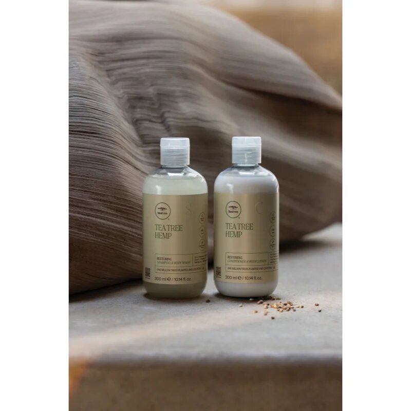 Paul Mitchell Tea Tree Hemp Restoring Shampoo & Body Wash шампоан и душ гел с хидратиращ ефект 300 мл.