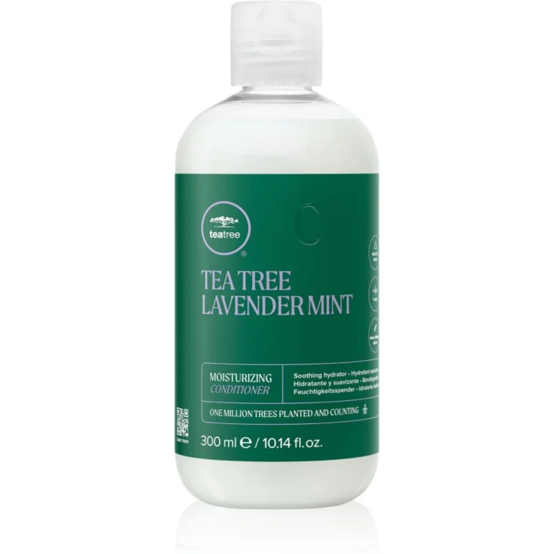 Paul Mitchell Tea Tree Lavender Mint хидратиращ успокояващ балсам за суха и непокорна коса 300 мл.