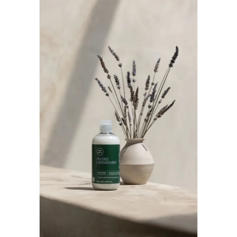 Paul Mitchell Tea Tree Lavender Mint хидратиращ успокояващ балсам за суха и непокорна коса 300 мл.