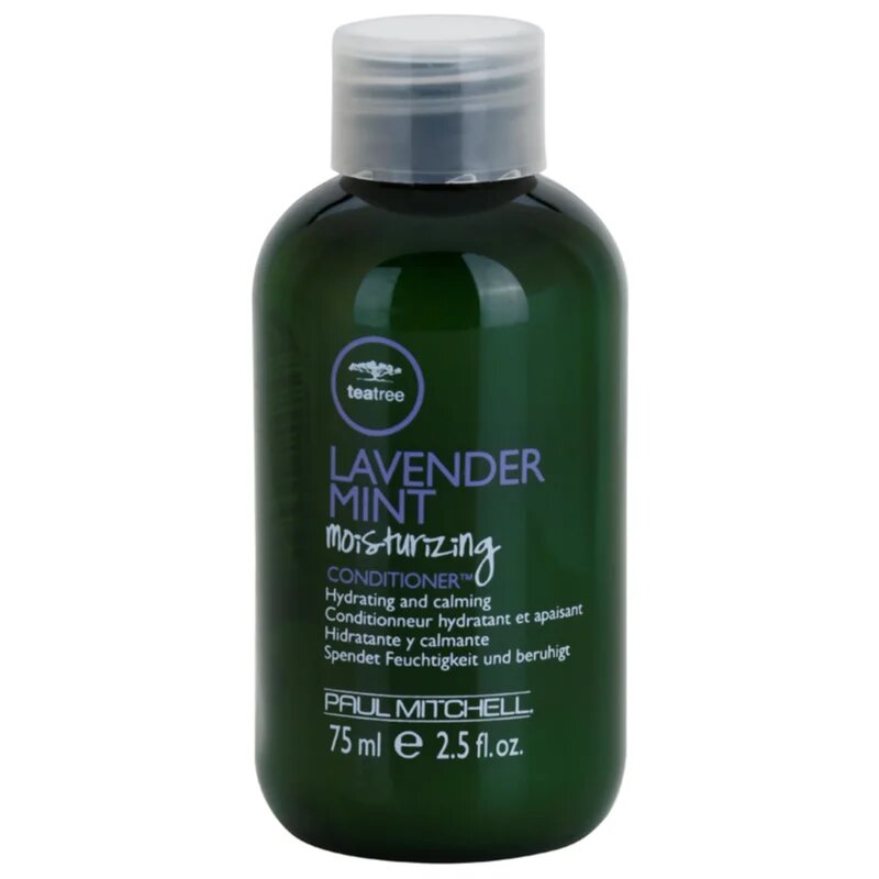 Paul Mitchell Tea Tree Lavender Mint хидратиращ успокояващ балсам за суха и непокорна коса 75 мл.