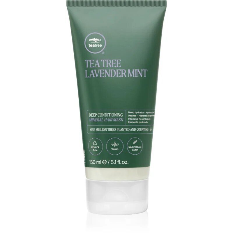 Paul Mitchell Tea Tree Lavender Mint хидратираща маска за суха коса 150 мл.