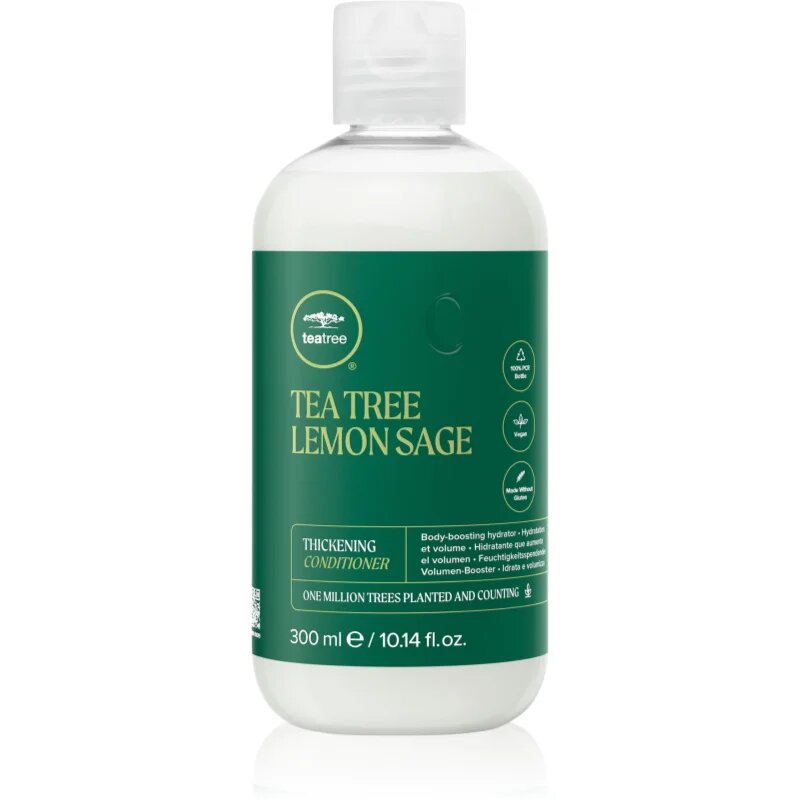 Paul Mitchell Tea Tree Lemon Sage енергизиращ балсам за възобновяване гъстотата на косата 300 мл.