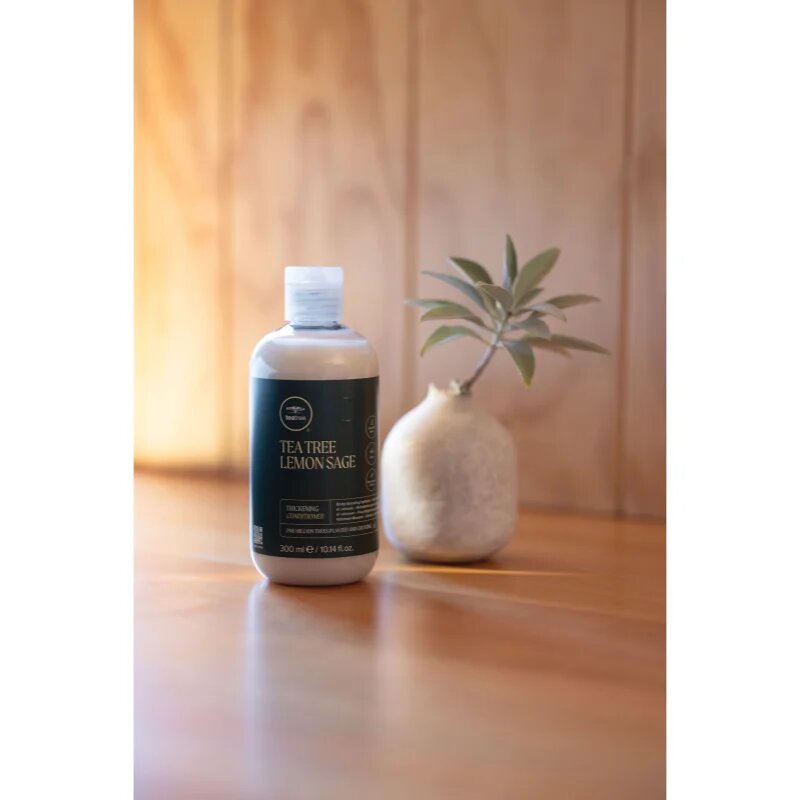 Paul Mitchell Tea Tree Lemon Sage енергизиращ балсам за възобновяване гъстотата на косата 300 мл.