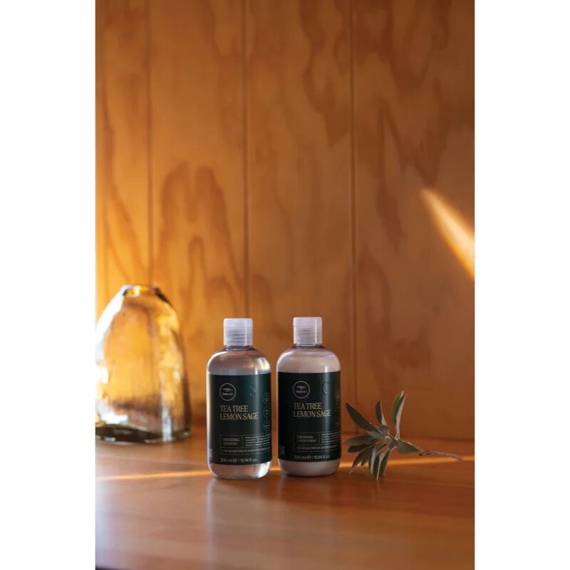 Paul Mitchell Tea Tree Lemon Sage енергизиращ балсам за възобновяване гъстотата на косата 300 мл.