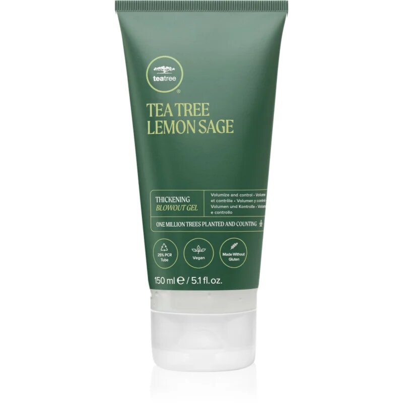 Paul Mitchell Tea Tree Lemon Sage Thickening Blowout Gel стилизиращ гел за обем 150 мл.