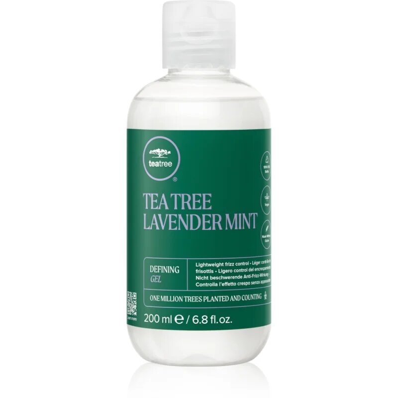 Paul Mitchell Tea Tree Levander Mint Defining Gel гел за чуплива и къдрава коса 200 мл.