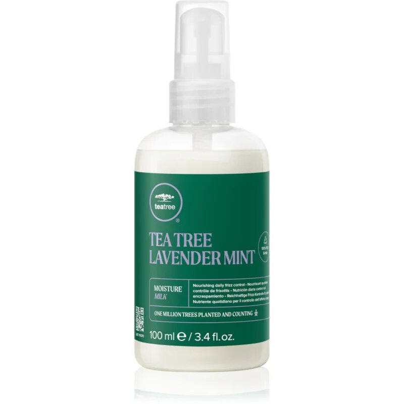 Paul Mitchell Tea Tree Levander Mint Moisture Milk козметика за коса против цъфтене 100 мл.