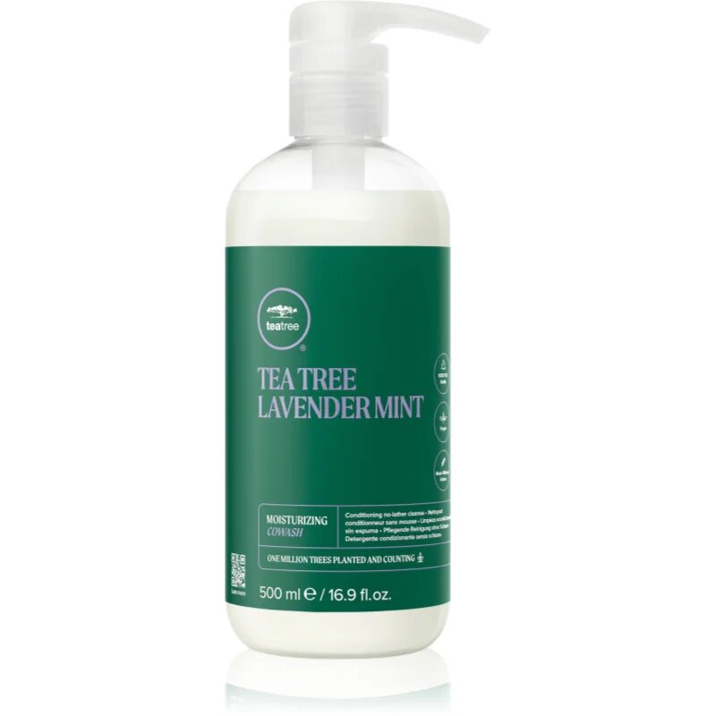 Paul Mitchell Tea Tree Levander Mint Moisturizing Cowash хидратиращ балсам 500 мл.