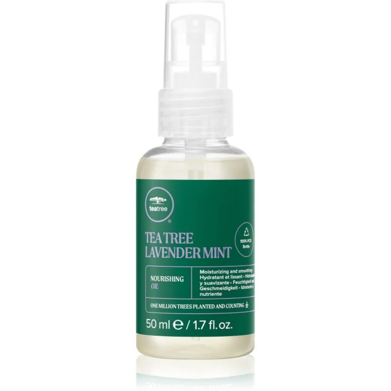Paul Mitchell Tea Tree Levander Mint Nourishing Oil изглаждащо олио За коса 50 мл.