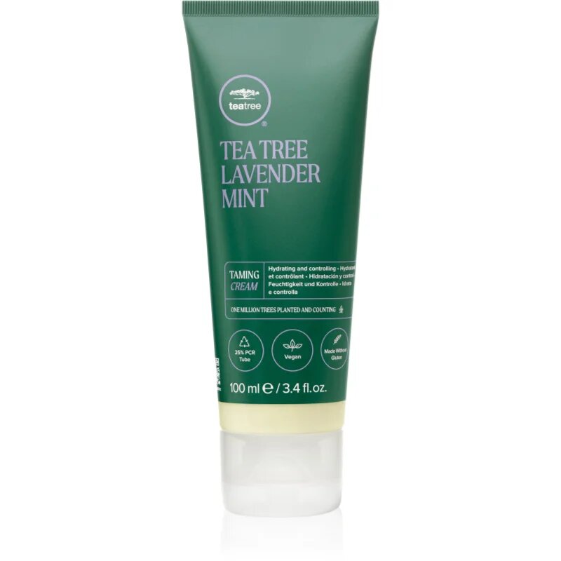Paul Mitchell Tea Tree Levander Mint Taming Cream успокояващ крем за непокорна коса 100 мл.
