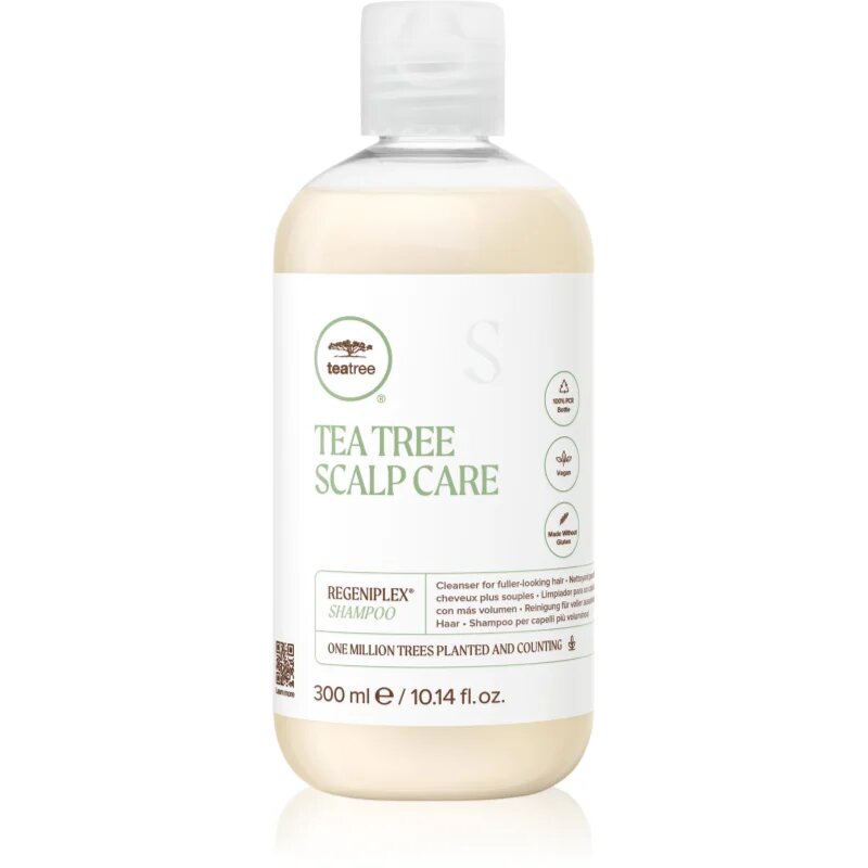 Paul Mitchell Tea Tree Scalp Care шампоан срещу изтъняване на косата 300 мл.