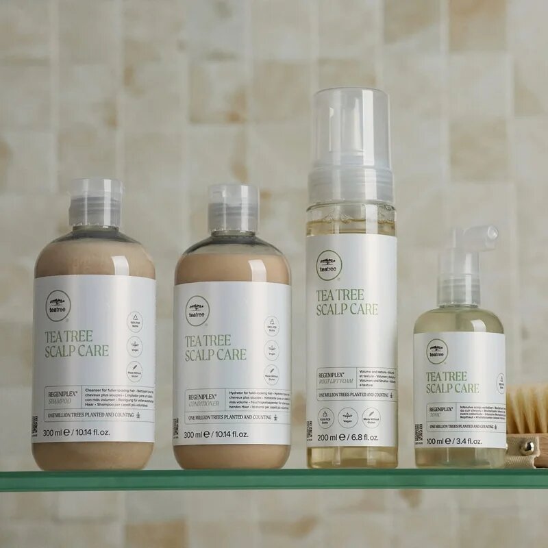 Paul Mitchell Tea Tree Scalp Care тоник стимулиращ растежа на косата 100 мл.