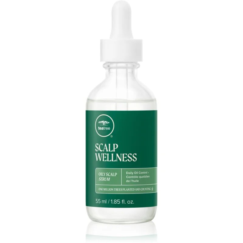 Paul Mitchell Tea Tree Scalp Wellness Oily Scalp Serum третиране за бързо омазняваща се коса 55 мл.