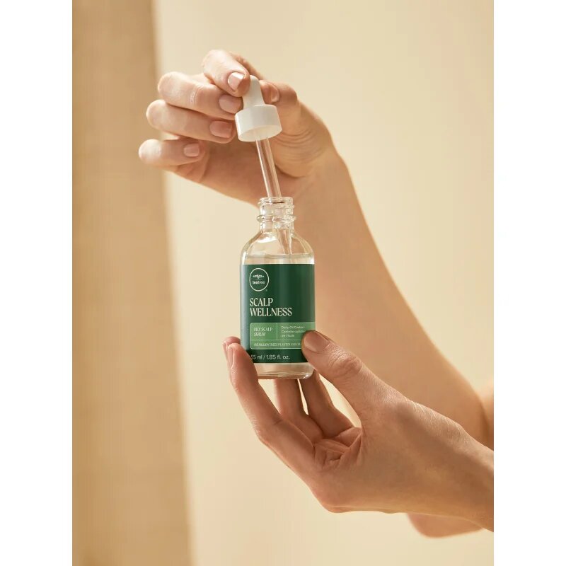 Paul Mitchell Tea Tree Scalp Wellness Oily Scalp Serum третиране за бързо омазняваща се коса 55 мл.