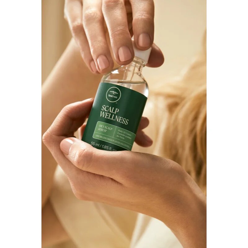 Paul Mitchell Tea Tree Scalp Wellness Oily Scalp Serum третиране за бързо омазняваща се коса 55 мл.