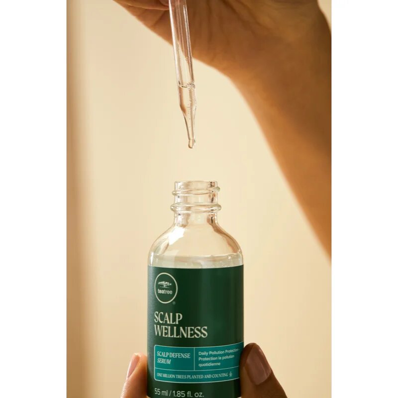 Paul Mitchell Tea Tree Scalp Wellness Scalp Defense Serum серум за коса за коса изложена на замърсен въздух 55 мл.