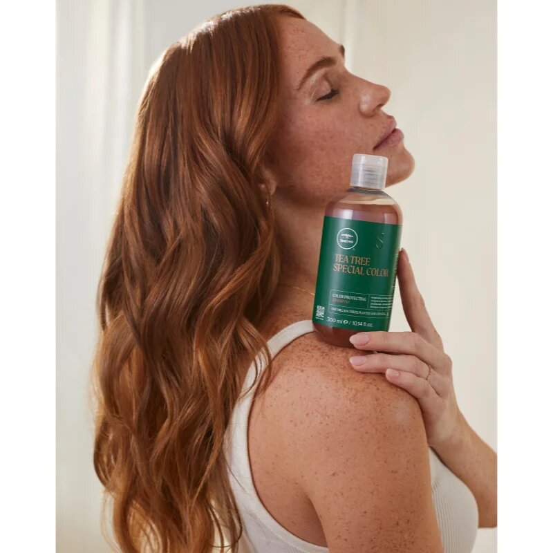Paul Mitchell Tea Tree Special Color шампоан за защита на боядисана коса 300 мл.