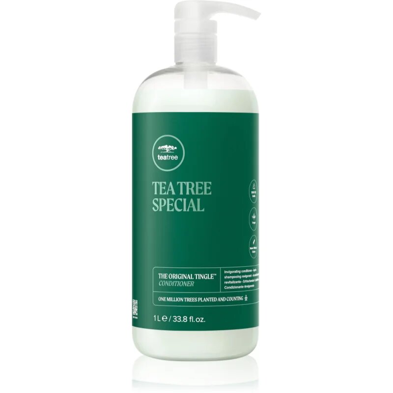 Paul Mitchell Tea Tree Special Conditioner освежаващ балсам за третирана коса и скалп 1000 мл.