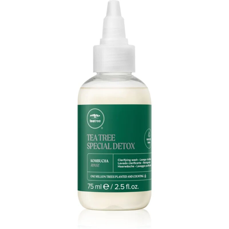 Paul Mitchell Tea Tree Special Detox Kombucha Rinse почистваща грижа 75 мл.