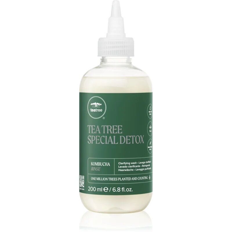 Paul Mitchell Tea Tree Special Detox Kombucha Rinse защитен детоксикиращ серум за скалпа 200 мл.