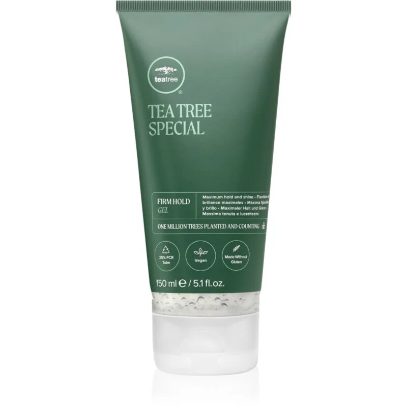 Paul Mitchell Tea Tree Special Firm Hold Gel гел за коса със силна фиксация 150 мл.