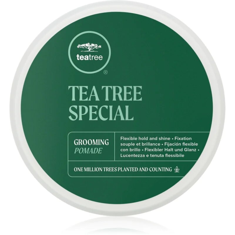 Paul Mitchell Tea Tree Special Grooming Pomade помада за коса за фиксиране и оформяне 85 гр.