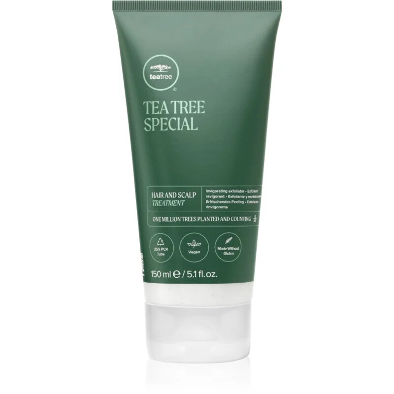 Paul Mitchell Tea Tree Special Hair And Scalp Treatment освежаващ почистващ пилинг за скалпа 150 мл.