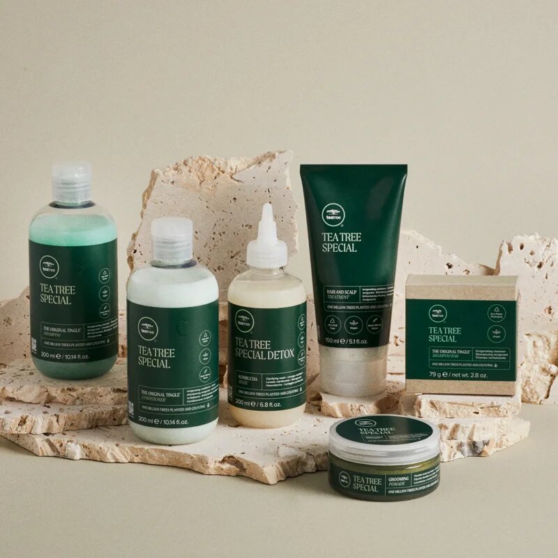 Paul Mitchell Tea Tree Special Hair And Scalp Treatment освежаващ почистващ пилинг за скалпа 150 мл.