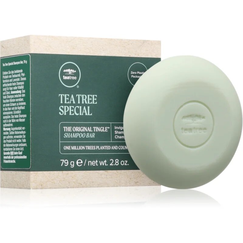 Paul Mitchell Tea Tree Special Shampoo Bar Твърд шампоан с освежаващ ефект 79 гр.